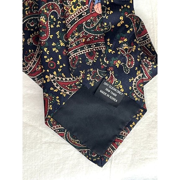 Winnie The Pooh Paisley Vintage Tie Piglet Eyore Milne & AA Shepherd - Picture 5 of 7